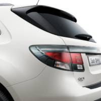 2011 Saab 9-4X officially unveiled