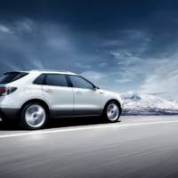 2011 Saab 9-4X officially unveiled