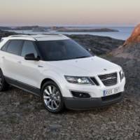 2011 Saab 9-4X officially unveiled