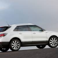 2011 Saab 9-4X officially unveiled