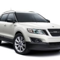 2011 Saab 9-4X officially unveiled