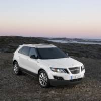 2011 Saab 9-4X officially unveiled