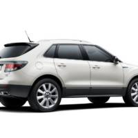 2011 Saab 9-4X officially unveiled