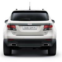 2011 Saab 9-4X officially unveiled