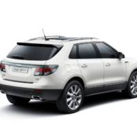 2011 Saab 9-4X officially unveiled