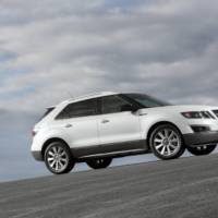 2011 Saab 9-4X officially unveiled