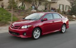 2011 Toyota Corolla unveiled