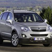 2011 Vauxhall Antara