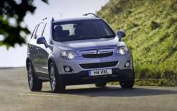 2011 Vauxhall Antara