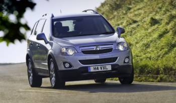 2011 Vauxhall Antara