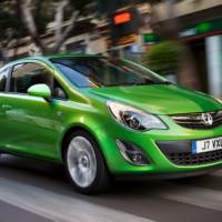 2011 Vauxhall Corsa facelift