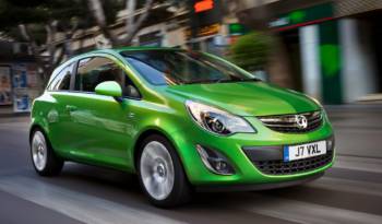 2011 Vauxhall Corsa facelift