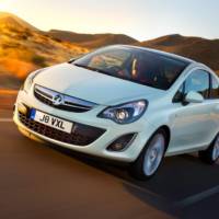 2011 Vauxhall Corsa facelift