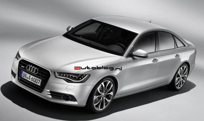 2012 Audi A6 photos