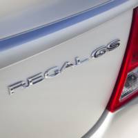 2012 Buick Regal GS revealed