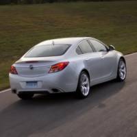 2012 Buick Regal GS revealed