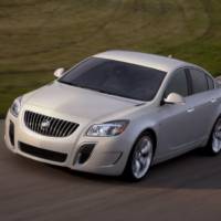 2012 Buick Regal GS revealed