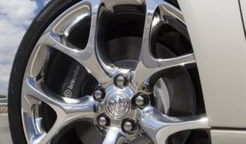 2012 Buick Regal GS revealed