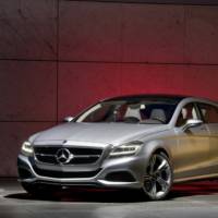 2012 Mercedes CLS Shooting Brake info