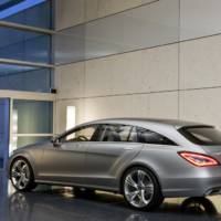 2012 Mercedes CLS Shooting Brake info