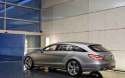 2012 Mercedes CLS Shooting Brake info