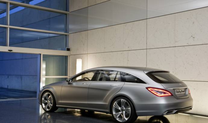 2012 Mercedes CLS Shooting Brake info