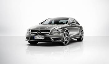 2012 Mercedes CLS63 AMG