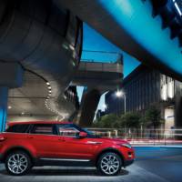 2012 Range Rover Evoque 5-door