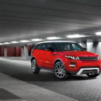 2012 Range Rover Evoque 5-door