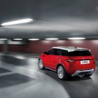 2012 Range Rover Evoque 5-door