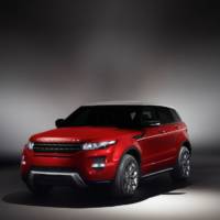 2012 Range Rover Evoque 5-door