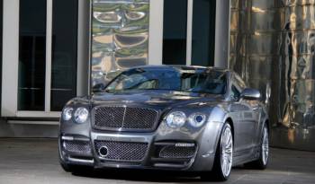 Anderson Germany Bentley Continental GT Speed