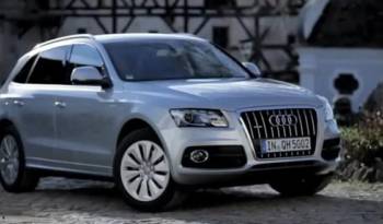 Audi Q5 hybrid quattro video