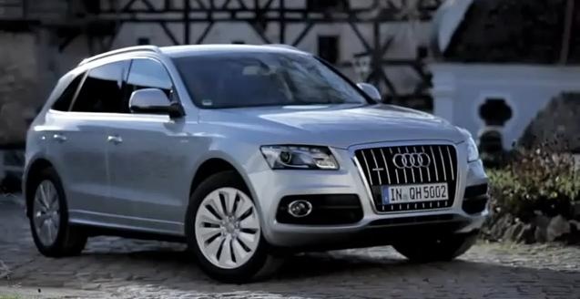 Audi Q5 hybrid quattro video