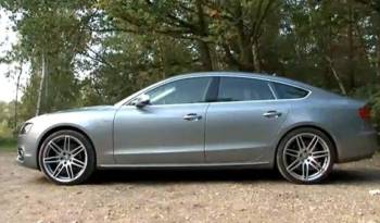 Audi S5 Sportback review video