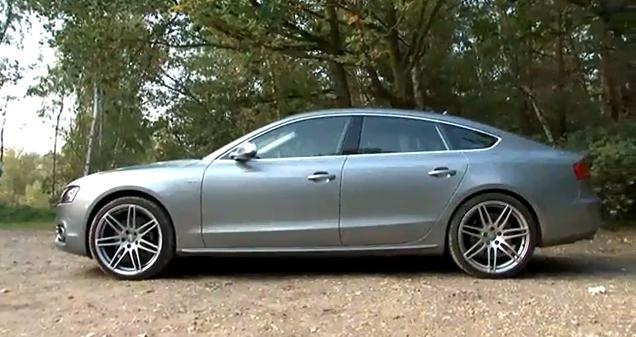 Audi S5 Sportback review video