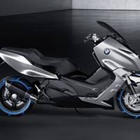 BMW Concept C Scooter