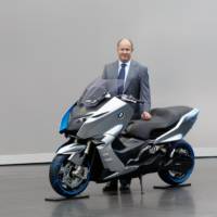 BMW Concept C Scooter