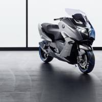 BMW Concept C Scooter