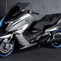 BMW Concept C Scooter