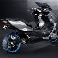 BMW Concept C Scooter