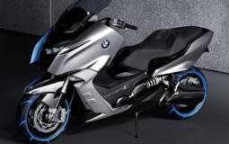 BMW Concept C Scooter