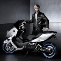 BMW Concept C Scooter