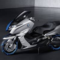 BMW Concept C Scooter