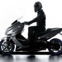 BMW Concept C Scooter