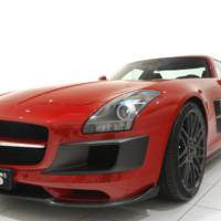 BRABUS WIDESTAR Mercedes SLS