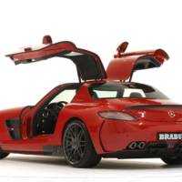 BRABUS WIDESTAR Mercedes SLS