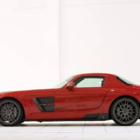 BRABUS WIDESTAR Mercedes SLS