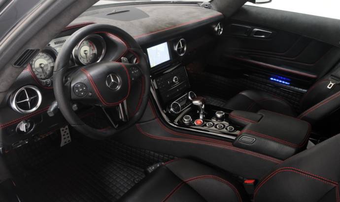 BRABUS WIDESTAR Mercedes SLS