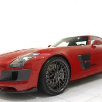 BRABUS WIDESTAR Mercedes SLS